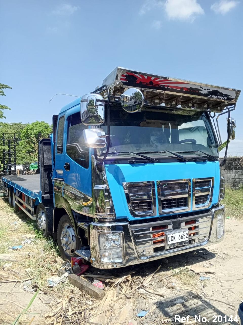  Isuzu / Giga Stock No. 20144